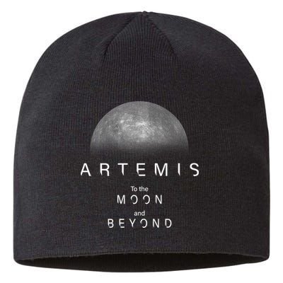 Artemis Launch Mission To The Moon And Beyond Sustainable Beanie