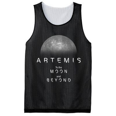 Artemis Launch Mission To The Moon And Beyond Mesh Reversible Basketball Jersey Tank