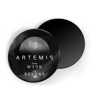 Artemis Launch Mission To The Moon And Beyond Magnet