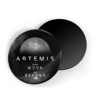 Artemis Launch Mission To The Moon And Beyond Magnet