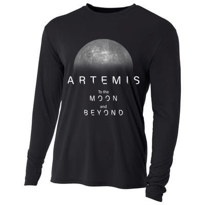 Artemis Launch Mission To The Moon And Beyond Cooling Performance Long Sleeve Crew