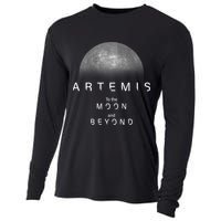 Artemis Launch Mission To The Moon And Beyond Cooling Performance Long Sleeve Crew