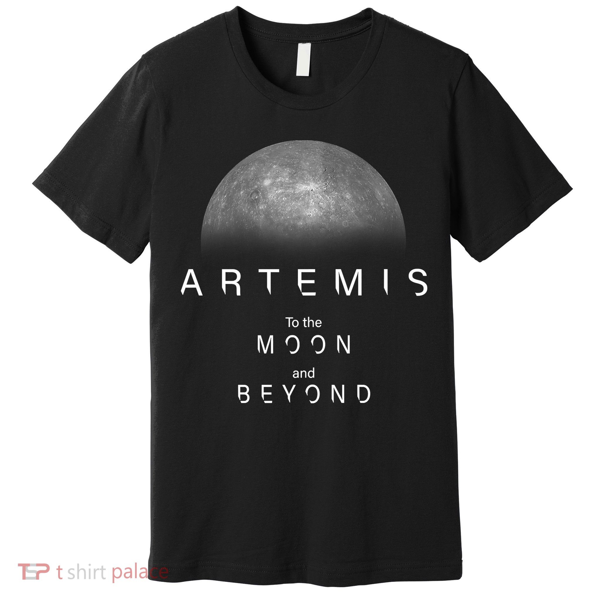 Artemis Launch Mission To The Moon And Beyond Premium T-Shirt