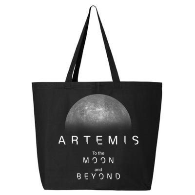 Artemis Launch Mission To The Moon And Beyond 25L Jumbo Tote