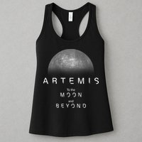 Artemis Launch Mission To The Moon And Beyond Womens Tank Top