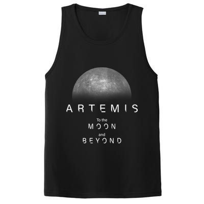 Artemis Launch Mission To The Moon And Beyond PosiCharge Competitor Tank