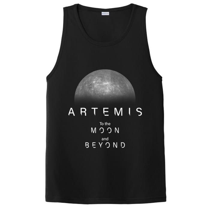 Artemis Launch Mission To The Moon And Beyond PosiCharge Competitor Tank