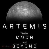 Artemis Launch Mission To The Moon And Beyond Toddler Hoodie