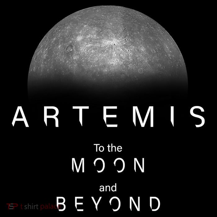 Artemis Launch Mission To The Moon And Beyond Short Acrylic Beanie