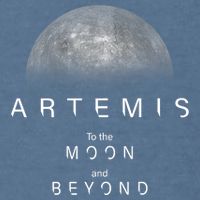 Artemis Launch Mission To The Moon And Beyond Garment-Dyed Sweatshirt