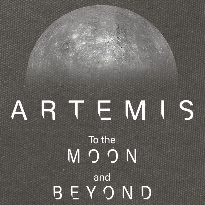 Artemis Launch Mission To The Moon And Beyond Cotton Canvas Backpack