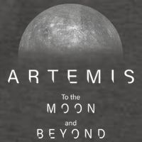 Artemis Launch Mission To The Moon And Beyond Vector Backpack