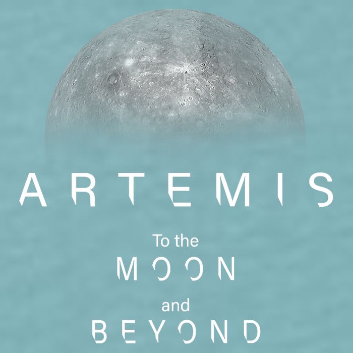 Artemis Launch Mission To The Moon And Beyond Sueded Cloud Jersey T-Shirt