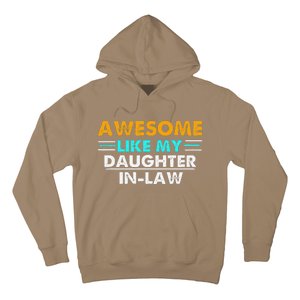 Awesome Like My Daughter In Law FatherS Day Hoodie