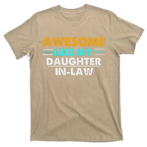 Awesome Like My Daughter In Law FatherS Day T-Shirt