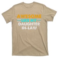 Awesome Like My Daughter In Law FatherS Day T-Shirt