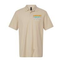 Awesome Like My Daughter In Law FatherS Day Softstyle Adult Sport Polo