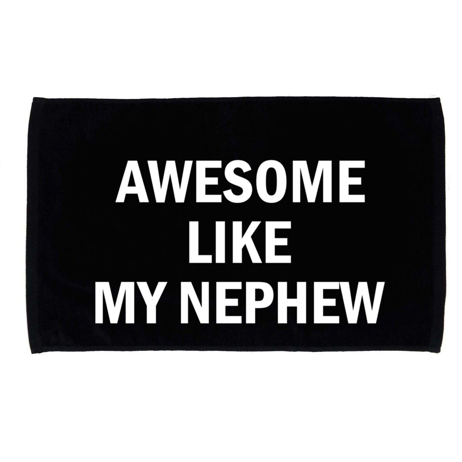 Awesome Like My Nephew Microfiber Hand Towel