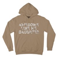 Awesome Like My Daughter Mom Dad MotherS Day FatherS Day Hoodie