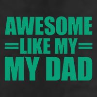 Awesome Like My Daughter FatherS Day Dad Day Funny Dad 11oz C Handle Ceramic Mug