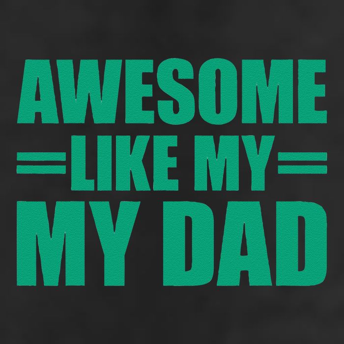 Awesome Like My Daughter FatherS Day Dad Day Funny Dad 11oz C Handle Ceramic Mug