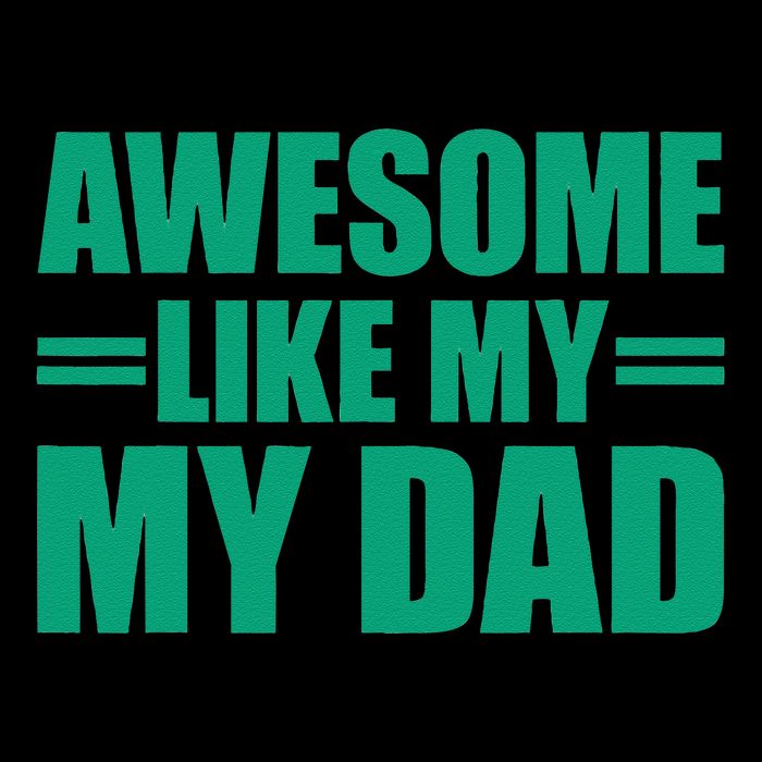 Awesome Like My Daughter FatherS Day Dad Day Funny Dad Visor