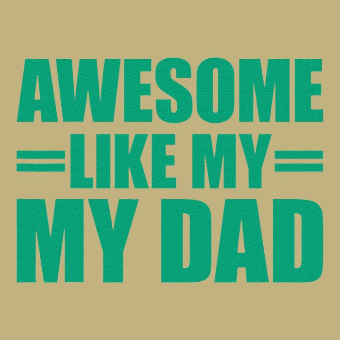 Awesome Like My Daughter FatherS Day Dad Day Funny Dad Cooling Performance Crew T-Shirt