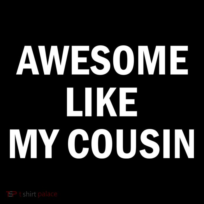 Awesome Like My Cousin Apron
