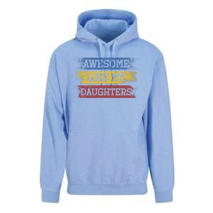 Awesome Like My Daughters Parents Day Gift Unisex Surf Hoodie