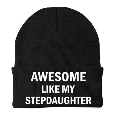 Awesome Like My Stepdaughter Beanie