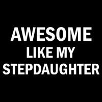Awesome Like My Stepdaughter 16 in Basic Backpack