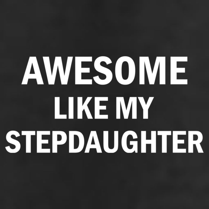 Awesome Like My Stepdaughter Golf Towel
