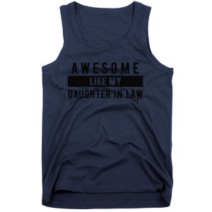 Awesome Like My Daughter In Law Family Lovers Tank Top