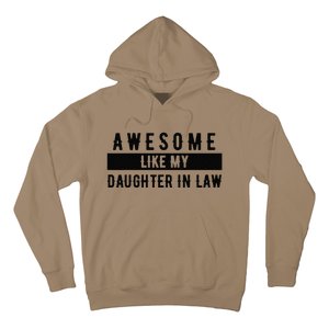 Awesome Like My Daughter In Law Family Lovers Hoodie