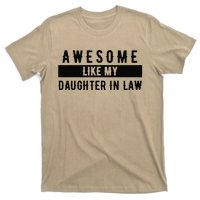 Awesome Like My Daughter In Law Family Lovers T-Shirt