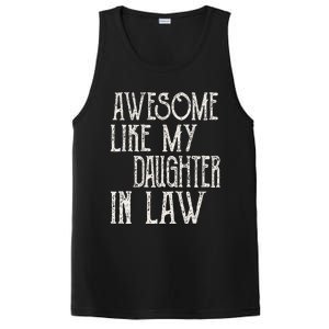 Awesome Like My Daughter In Law Funny Fathers Day PosiCharge Competitor Tank