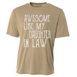 Awesome Like My Daughter In Law Funny Fathers Day Cooling Performance Crew T-Shirt