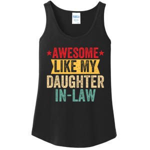 Awesome Like My Daughter In Law Family Lovers Ladies Essential Tank