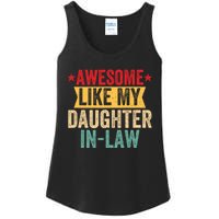 Awesome Like My Daughter In Law Family Lovers Ladies Essential Tank