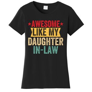 Awesome Like My Daughter In Law Family Lovers Women's T-Shirt