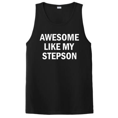 Awesome Like My Stepson PosiCharge Competitor Tank