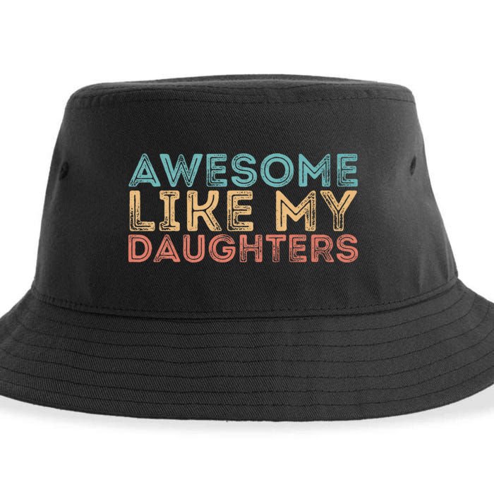 Awesome Like My Daughters Sustainable Bucket Hat