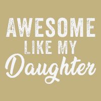 Awesome Like My Daughter Man Funny Fathers Day Dad Cooling Performance Crew T-Shirt