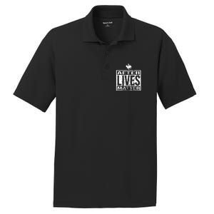 After Lives Matter For Ghost Hunting Paranormal Investigator PosiCharge RacerMesh Polo