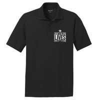 After Lives Matter For Ghost Hunting Paranormal Investigator PosiCharge RacerMesh Polo