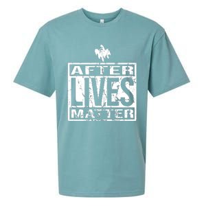 After Lives Matter For Ghost Hunting Paranormal Investigator Sueded Cloud Jersey T-Shirt