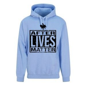 After Lives Matter For Ghost Hunting Paranormal Investigator Unisex Surf Hoodie