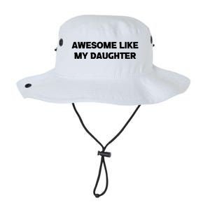 Awesome Like My Daughter | Fathers Dad Gift Gift From Daughter To Dad Legacy Cool Fit Booney Bucket Hat