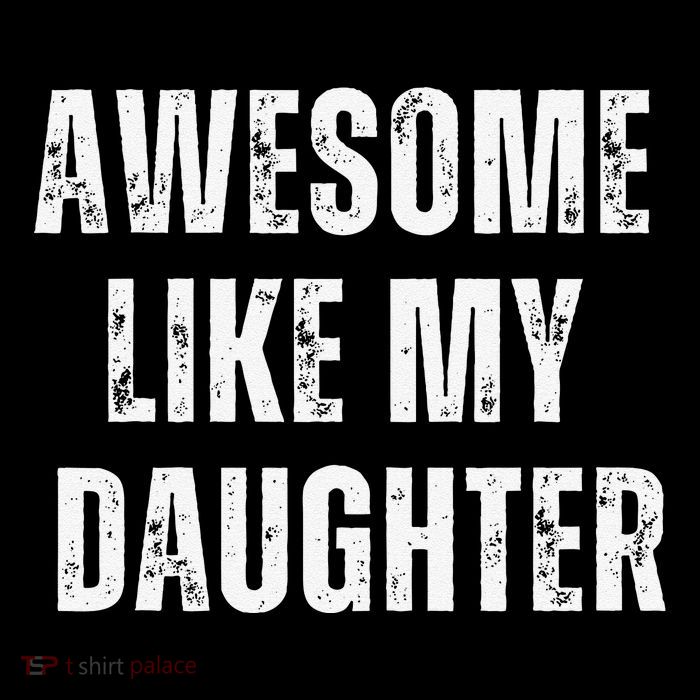 Awesome Like My Daughter Design 16 in Basic Backpack