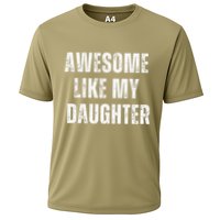 Awesome Like My Daughter Design Cooling Performance Crew T-Shirt